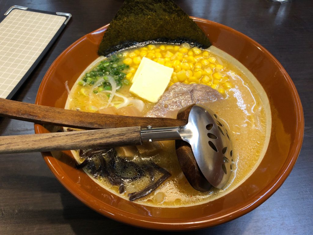 文太郎の北海道バターラーメン