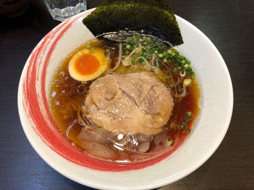 文太郎のキッズ醤油ラーメン
