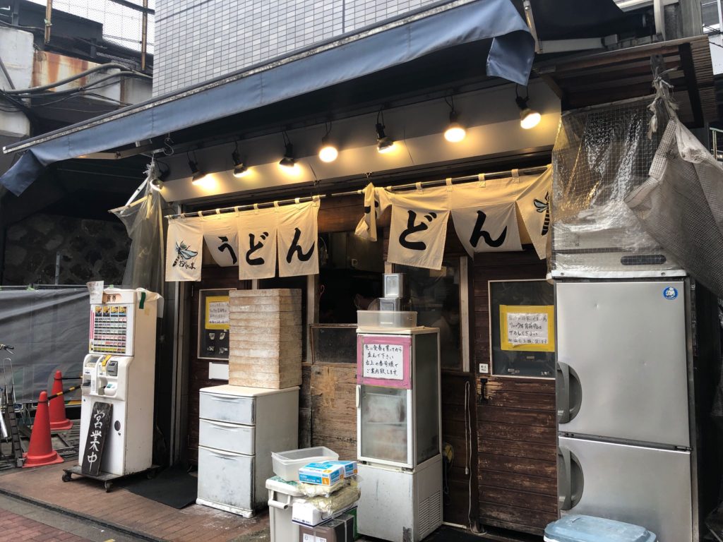 おにやんま五反田本店の外観