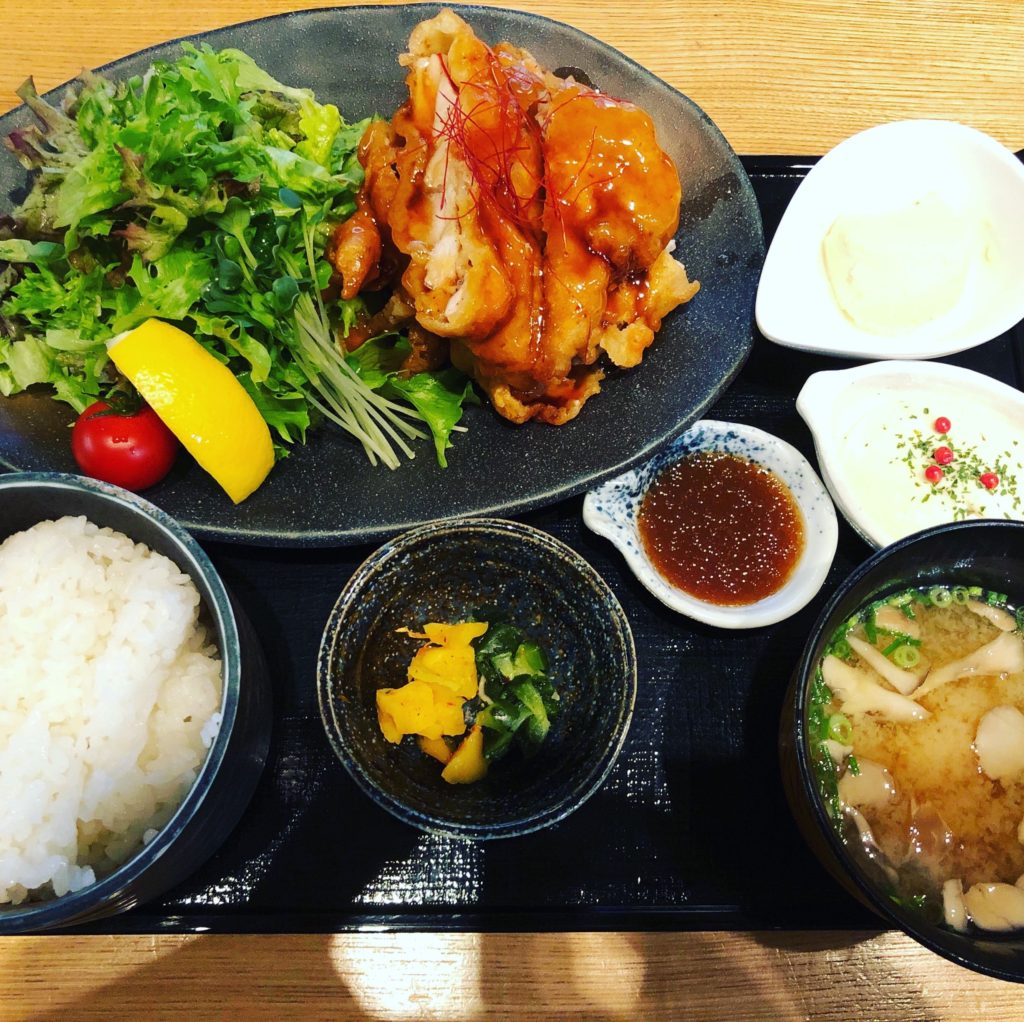 湯けむりの庄のランチ