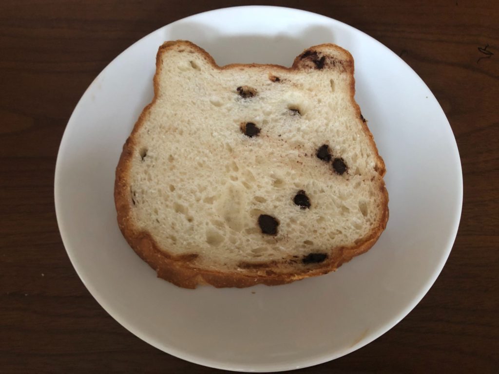 ねこねこ食パンのパン