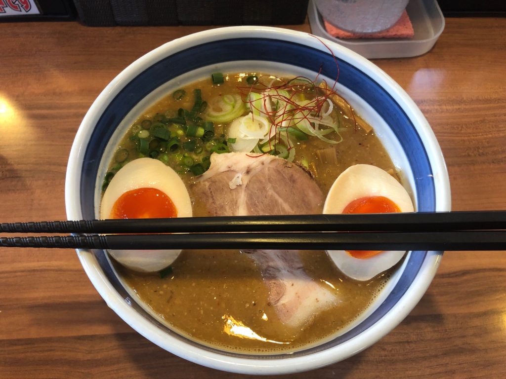 浜屋の味噌ラーメン