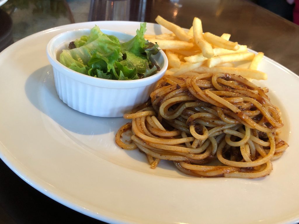 キャボロカフェのキッズパスタ