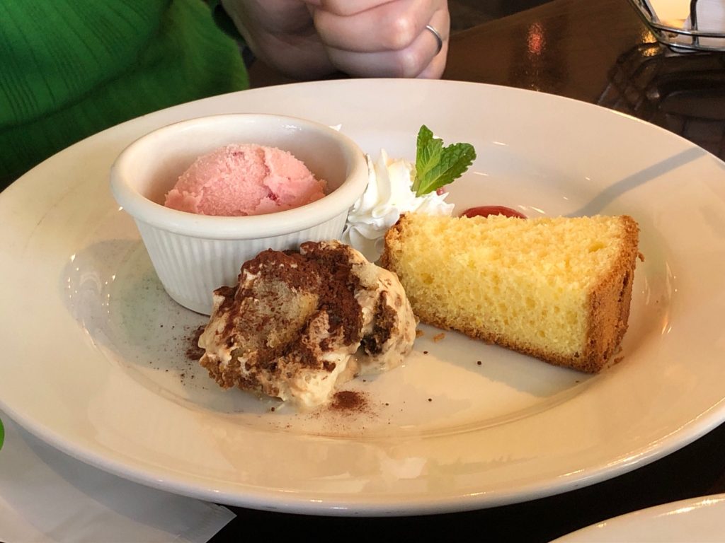 キャボロカフェのランチドルチェ