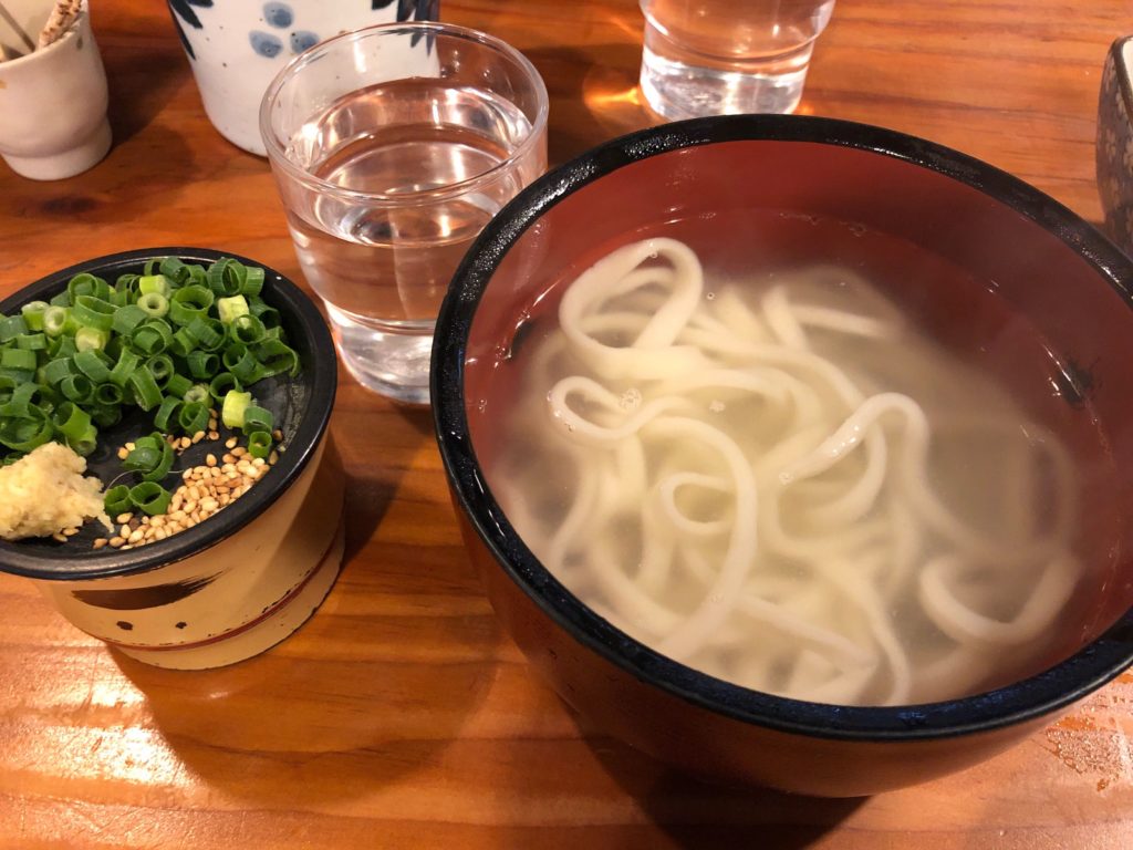 足柄古道万葉うどんの湯うどん