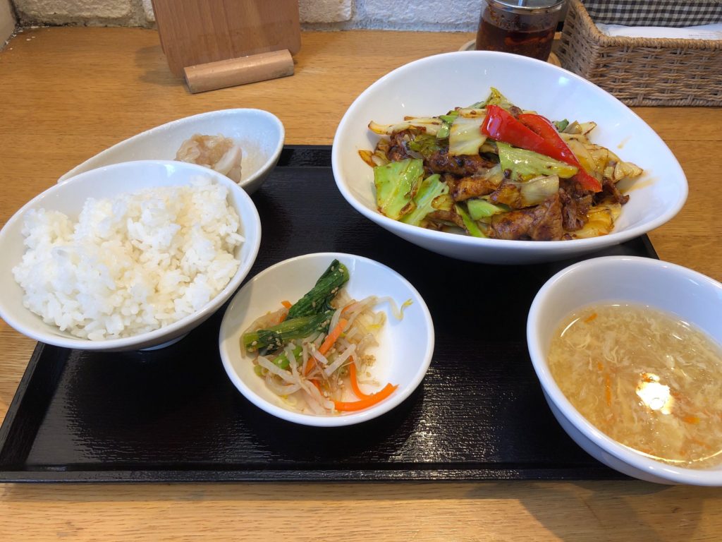 大豊記の回鍋肉