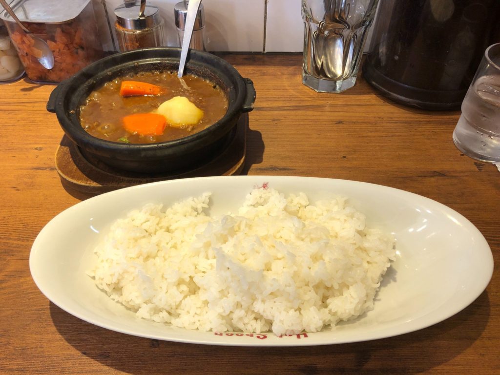 ホットスプーンのカレー
