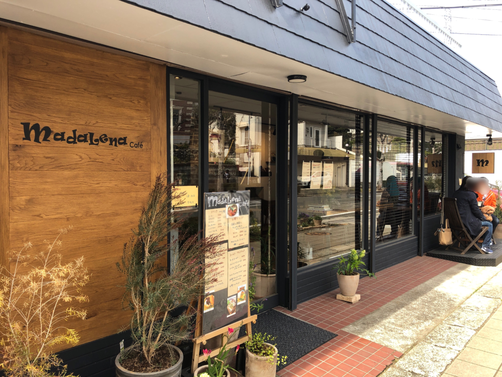 madalena cafeの外観